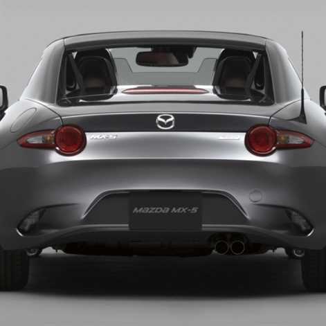Na Festiwalu Prędkości Goodwood 2016 zaprezentowana zostanie Mazda MX-5 RF (Retractable Fastback)